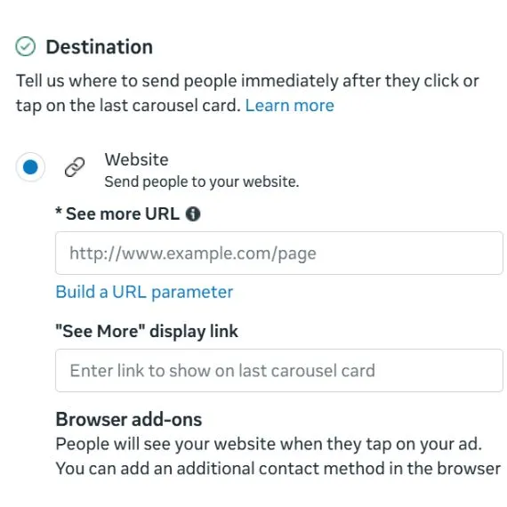 Add Your Shopify Product URL